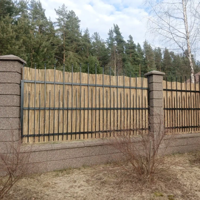Забор из тростника рулонный 1х3м.